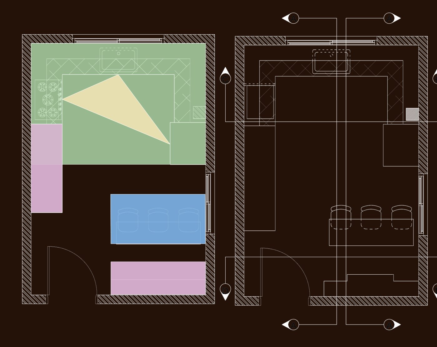 Kitchen plan