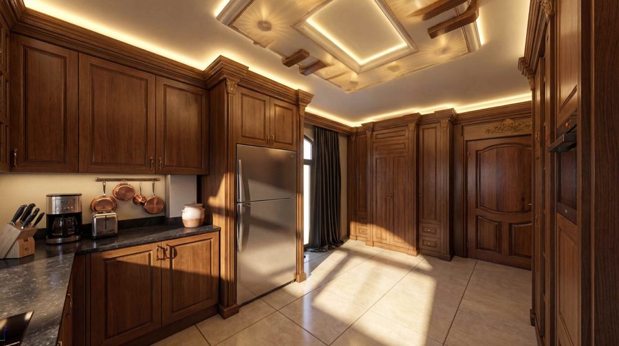 Kitchen cabinetry