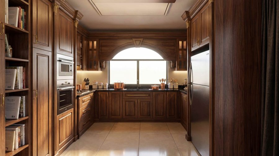 Kitchen dining corner