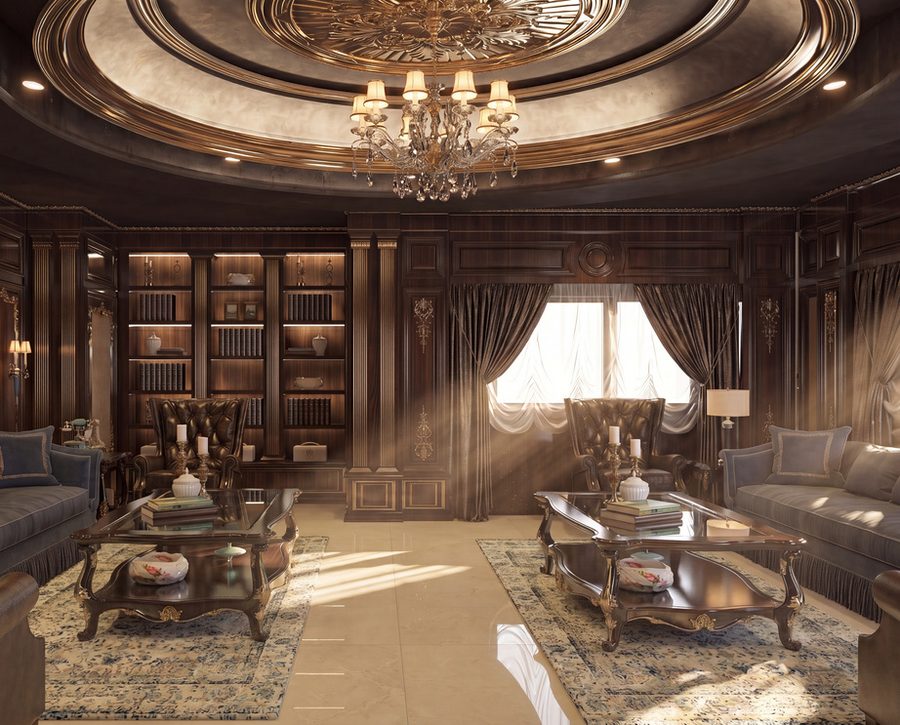 Living room overview