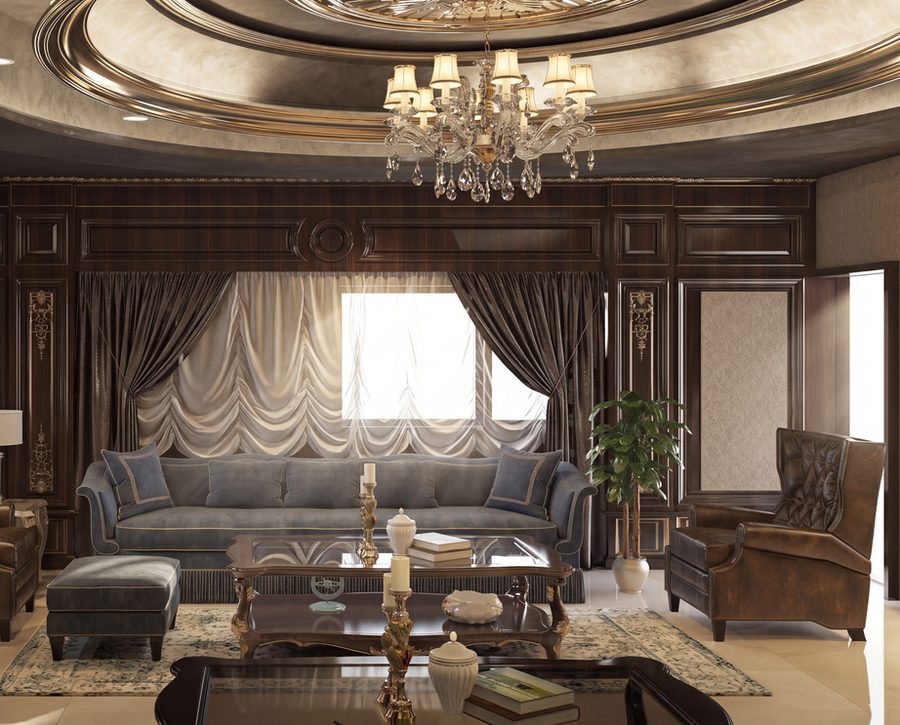 Window bay and seating