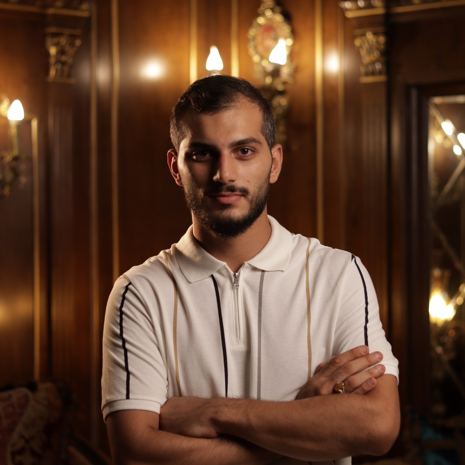 Portrait of Hassan Elzein